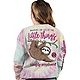 Simply Southern Girls Sloth Little Things Long-Sleeve Graphic T-shirt                                                            - view number 1 image