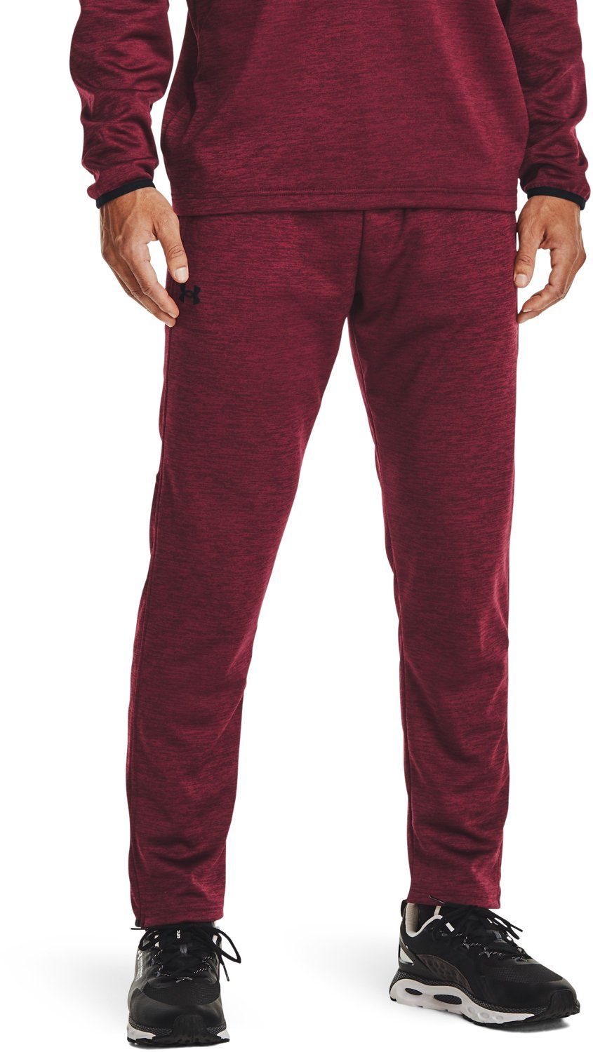 under armour men's fleece twist pants