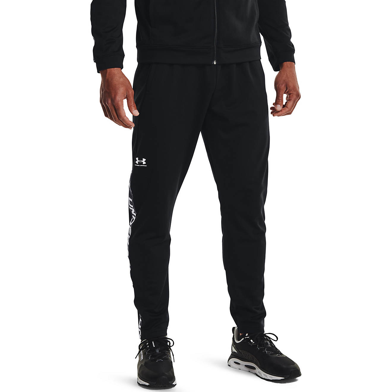 Under Armour Men's Tricot Fashion Track Pants                                                                                    - view number 1