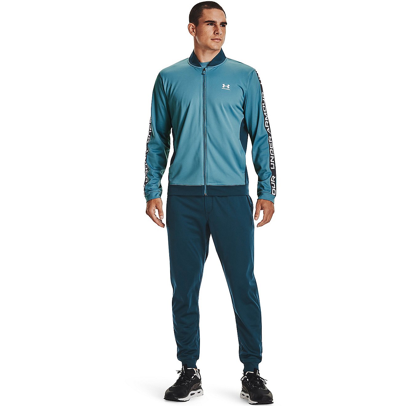 Under Armour Men's Tricot Fashion Jacket                                                                                         - view number 3