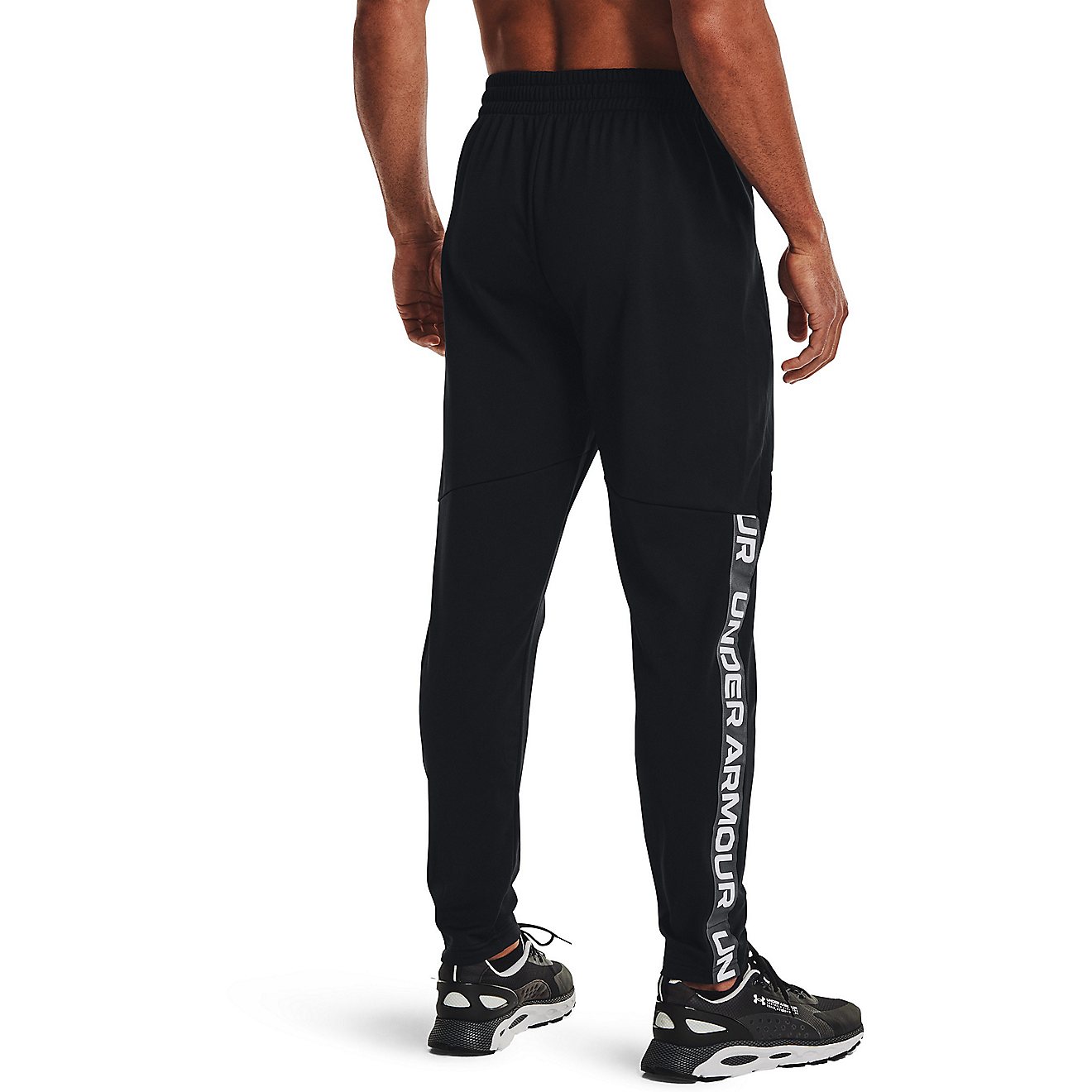 Under Armour Men's Tricot Fashion Track Pants                                                                                    - view number 2