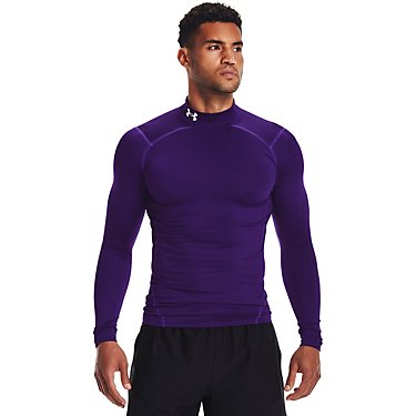 Under Armour Men's CG Armour Comp Mock Long Sleeve Top