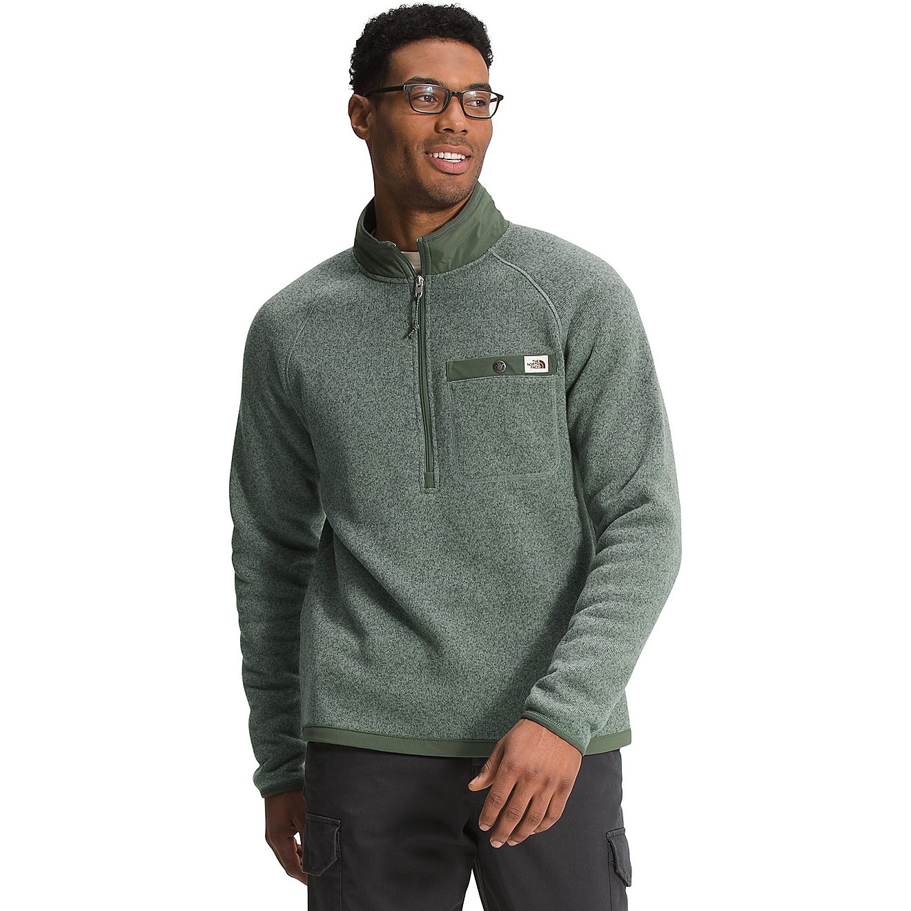 The North Face Men's Gordon Lyons 1/4 Zip Jacket                                                                                 - view number 1