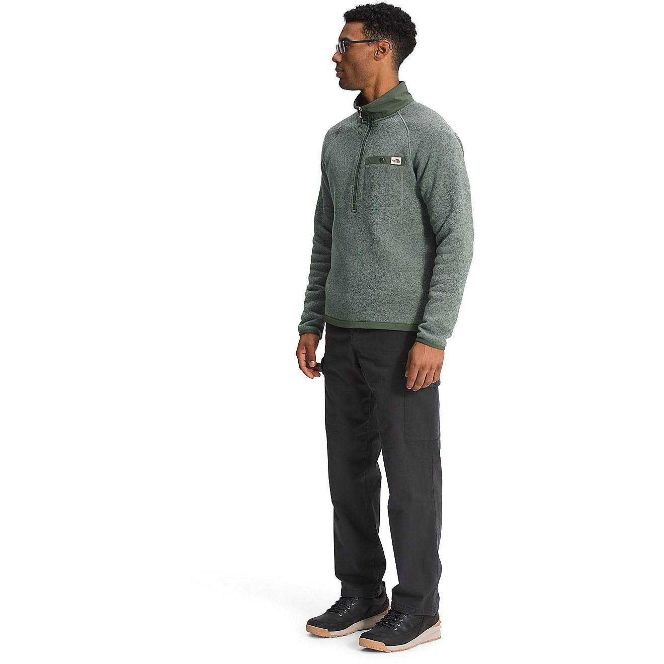 The North Face Men's Gordon Lyons 1/4 Zip Jacket                                                                                 - view number 3