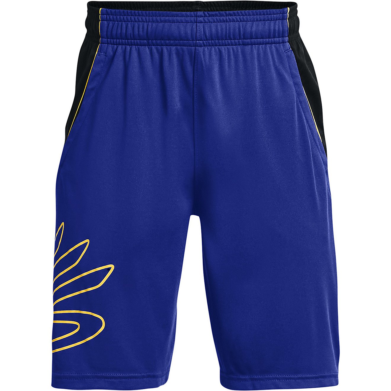 Under Armour Boys' Curry SC Hoops Shorts                                                                                         - view number 1