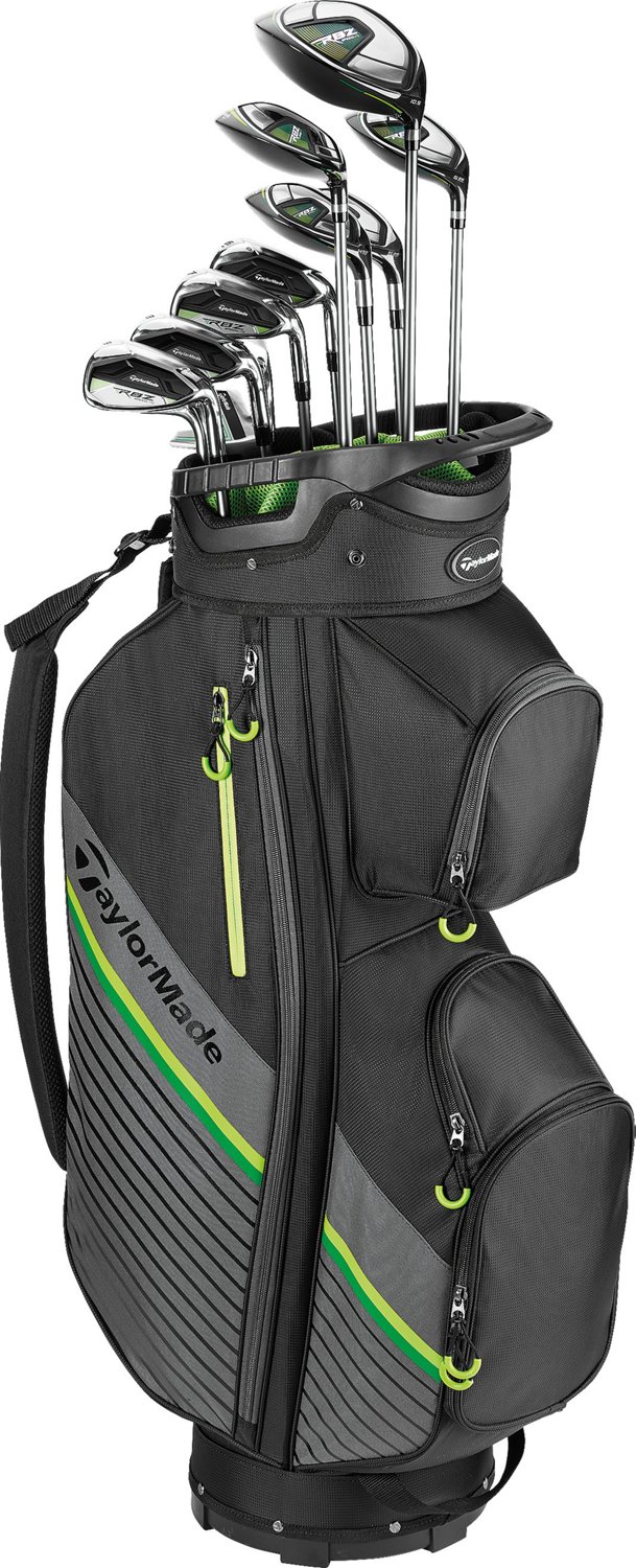 TaylorMade RBZ SpeedLite Golf Clubs 13-Piece Set with Graphite Shafts ...