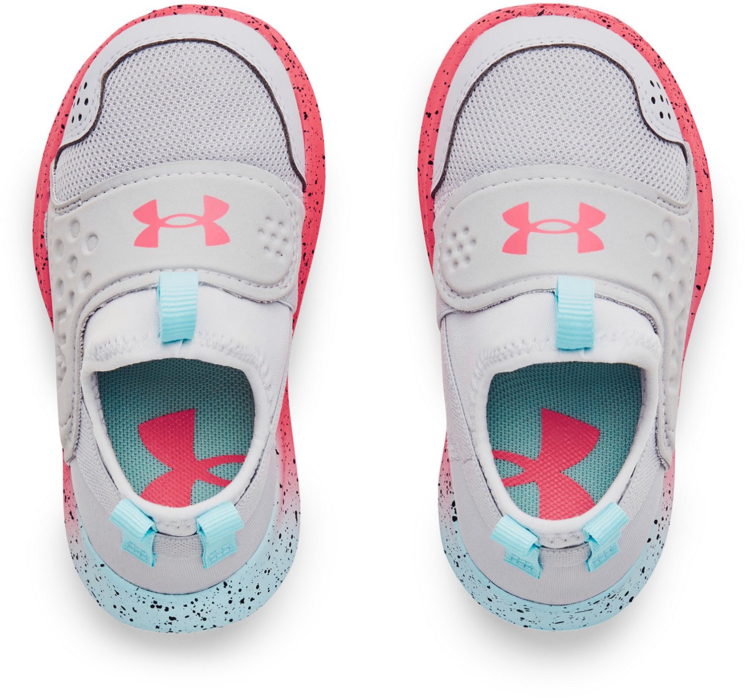 Under Armour Toddler Girls' Runplay Fade Shoes Academy
