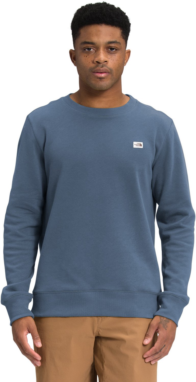 The North Face Men's Heritage Patch Crew Sweatshirt | Academy