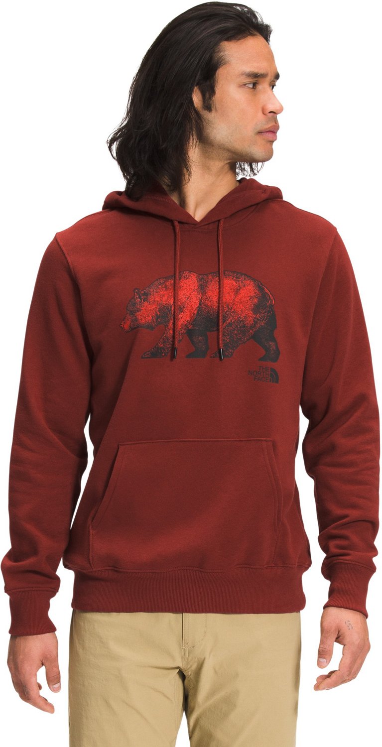 north face bear hoodie