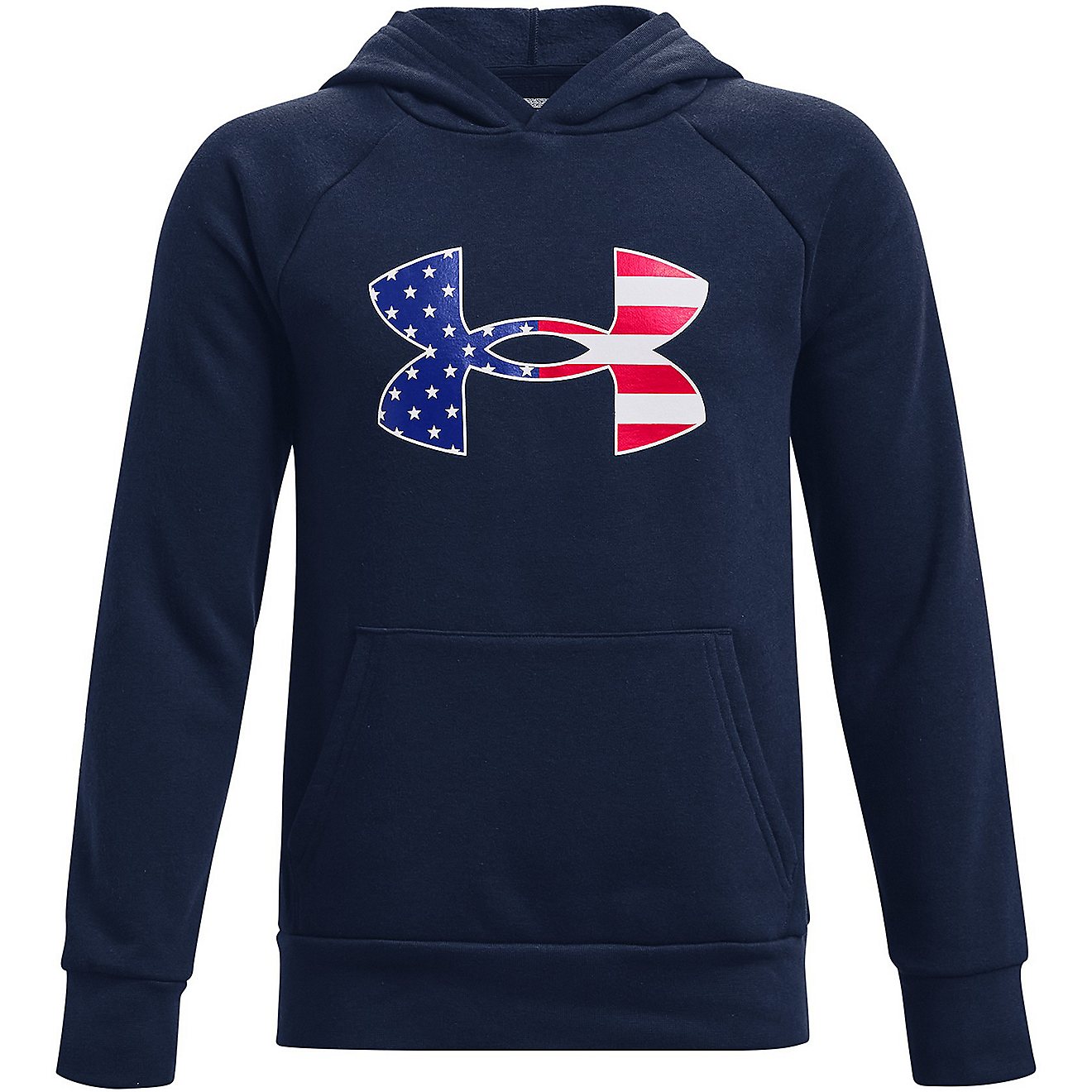Under Armour Boys' Freedom Rival Fleece Hoodie                                                                                   - view number 1