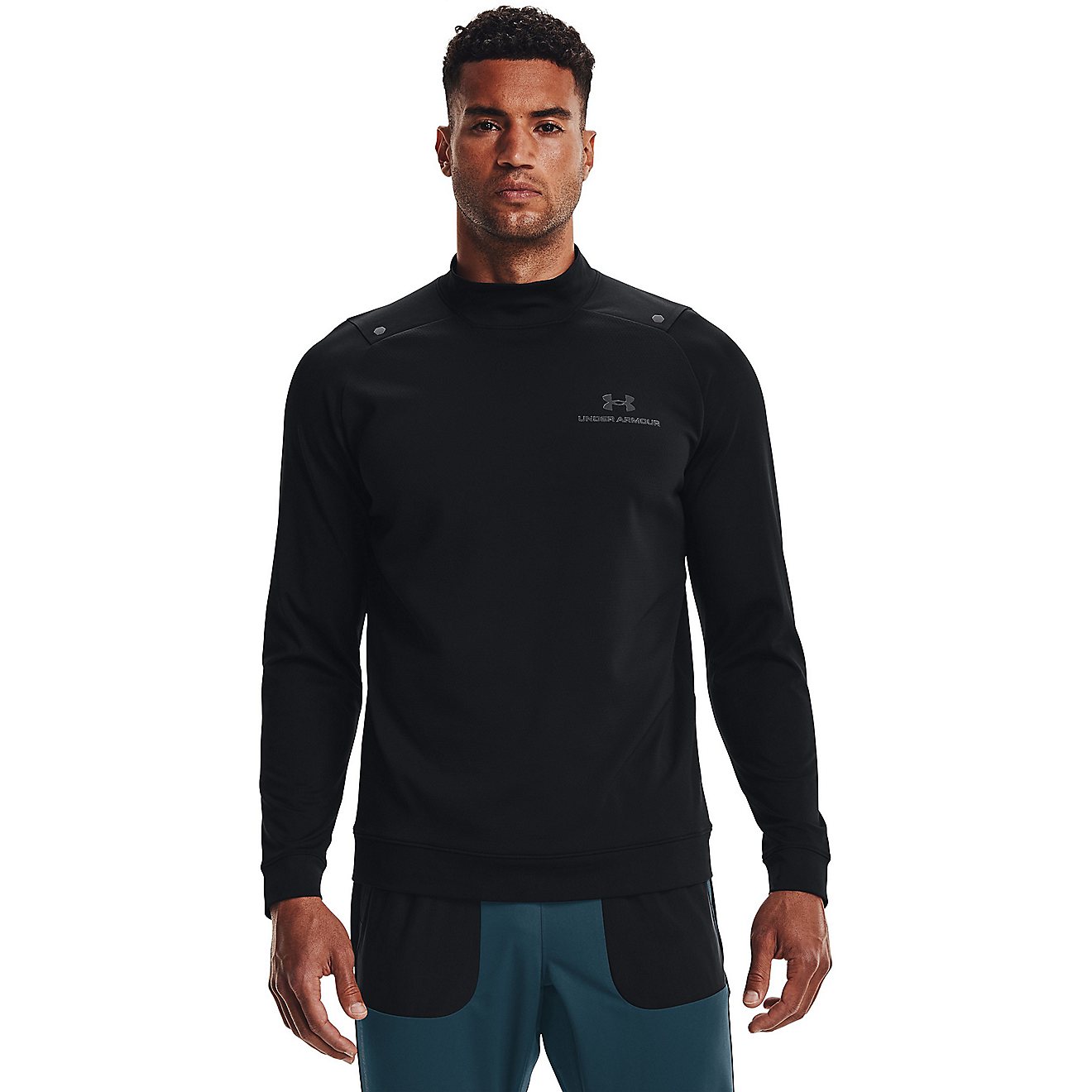 Under Armour Men's Rush All Purpose Mock Long Sleeve Top                                                                         - view number 1