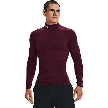 Under Armour Men's CG Armour Comp Mock Long Sleeve Top