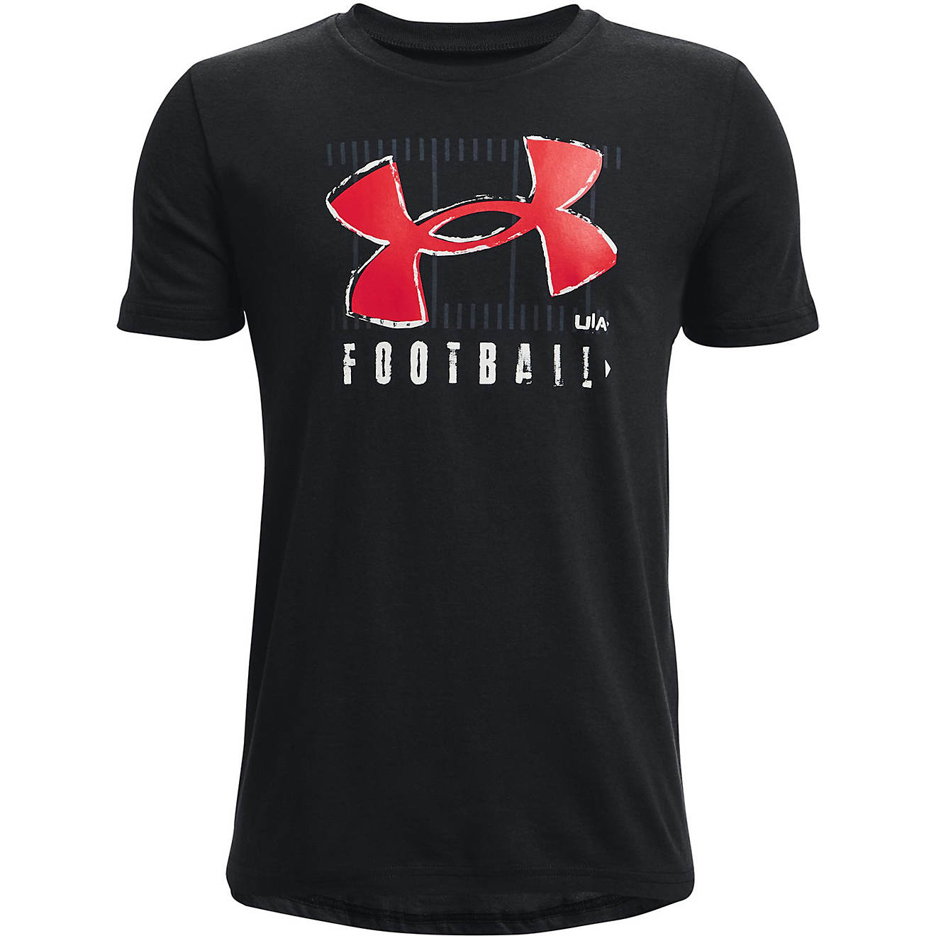 Under Armour Boys' Football Fields T-shirt                                                                                       - view number 1