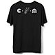 Junk Food Men's San Antonio Spurs Pac-Man High Score Short Sleeve T-shirt                                                        - view number 2 image