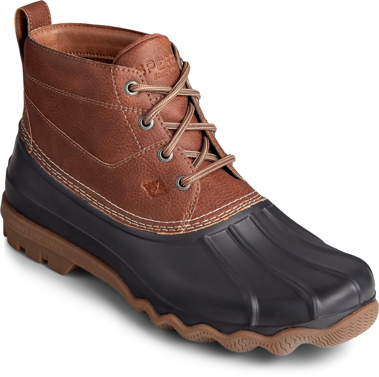 Sperry Men's Brewster Low Duck Boots Academy