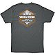 Smith & Wesson Men's Hexagon Tech Badge Short Sleeve T-shirt                                                                     - view number 1 image