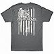 Smith & Wesson Men's Tattered Flag Short Sleeve T-shirt                                                                          - view number 1 image
