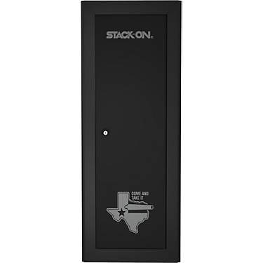 Stack-On 18-Gun Welded Steel Beveled Edge Texas Graphic Security Cabinet                                                        