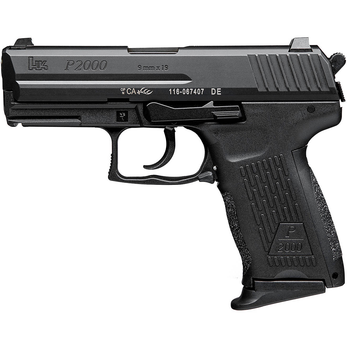 Heckler & Koch P2000 V3 LEM 9mm Luger Pistol                                                                                     - view number 1