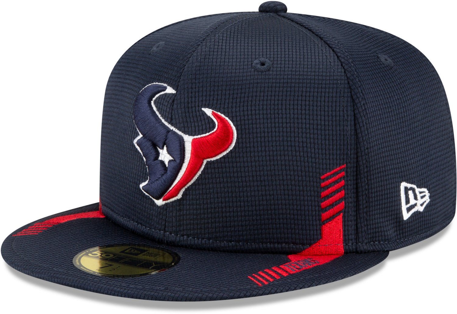 New Era Men's Houston Texans '21 NFL Home 59FIFTY Cap Academy