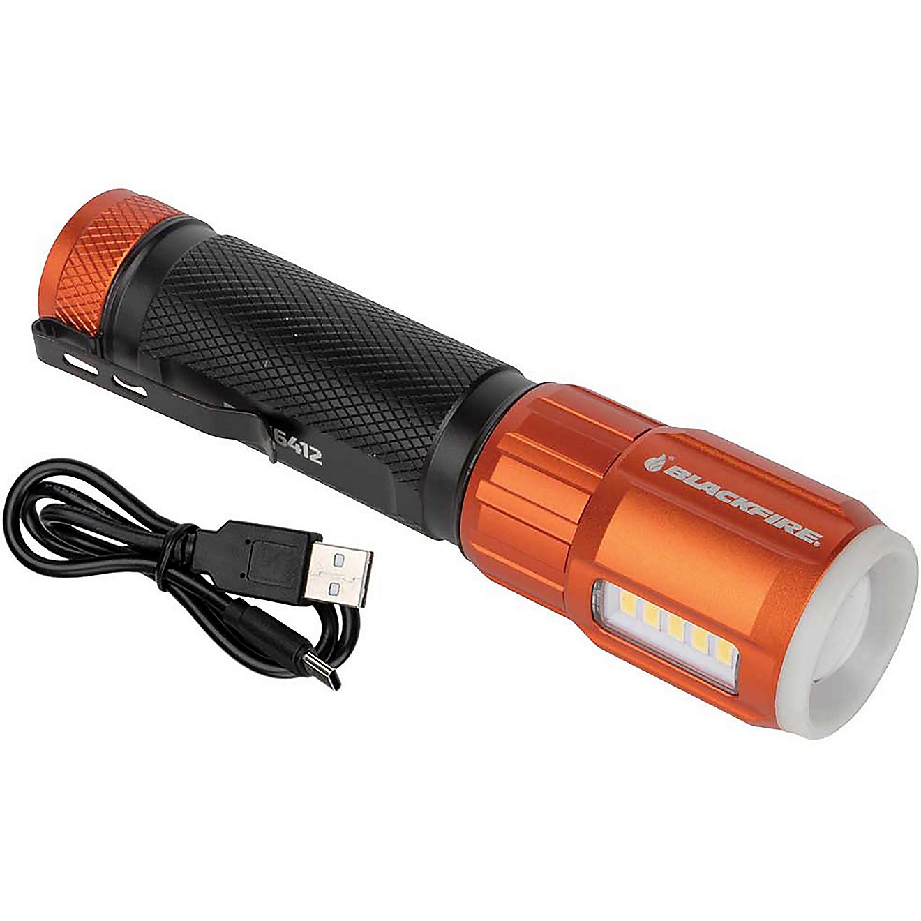 Blackfire Rechargeable Weatherproof Flashlight with Lantern                                                                      - view number 2