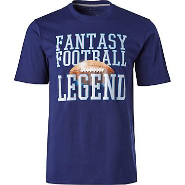BCG Men's Fantasy Football Legend Graphic Short Sleeve T-shirt                                                                  