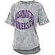 Three Square Women's Louisiana State University Wild Lips Mineral Wash T-Shirt                                                   - view number 1 image