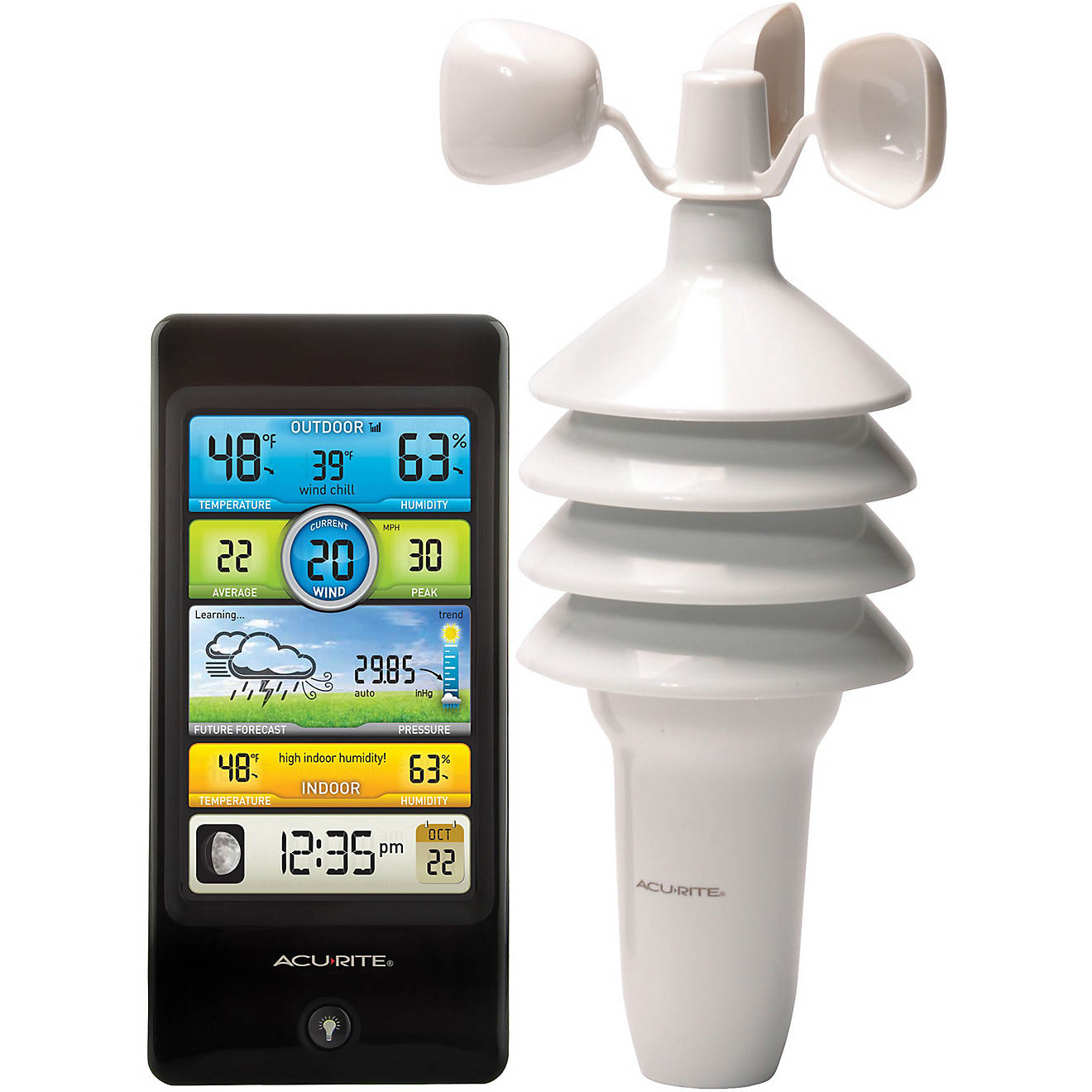 AcuRite Notos 3-in-1 Digital Display Weather Station                                                                             - view number 1