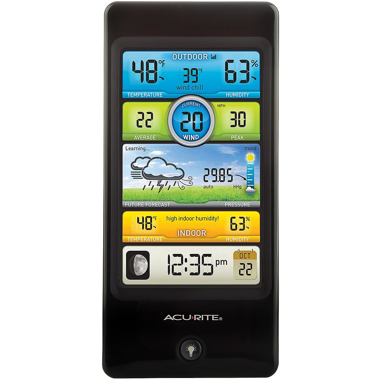 AcuRite Notos 3-in-1 Digital Display Weather Station                                                                             - view number 2