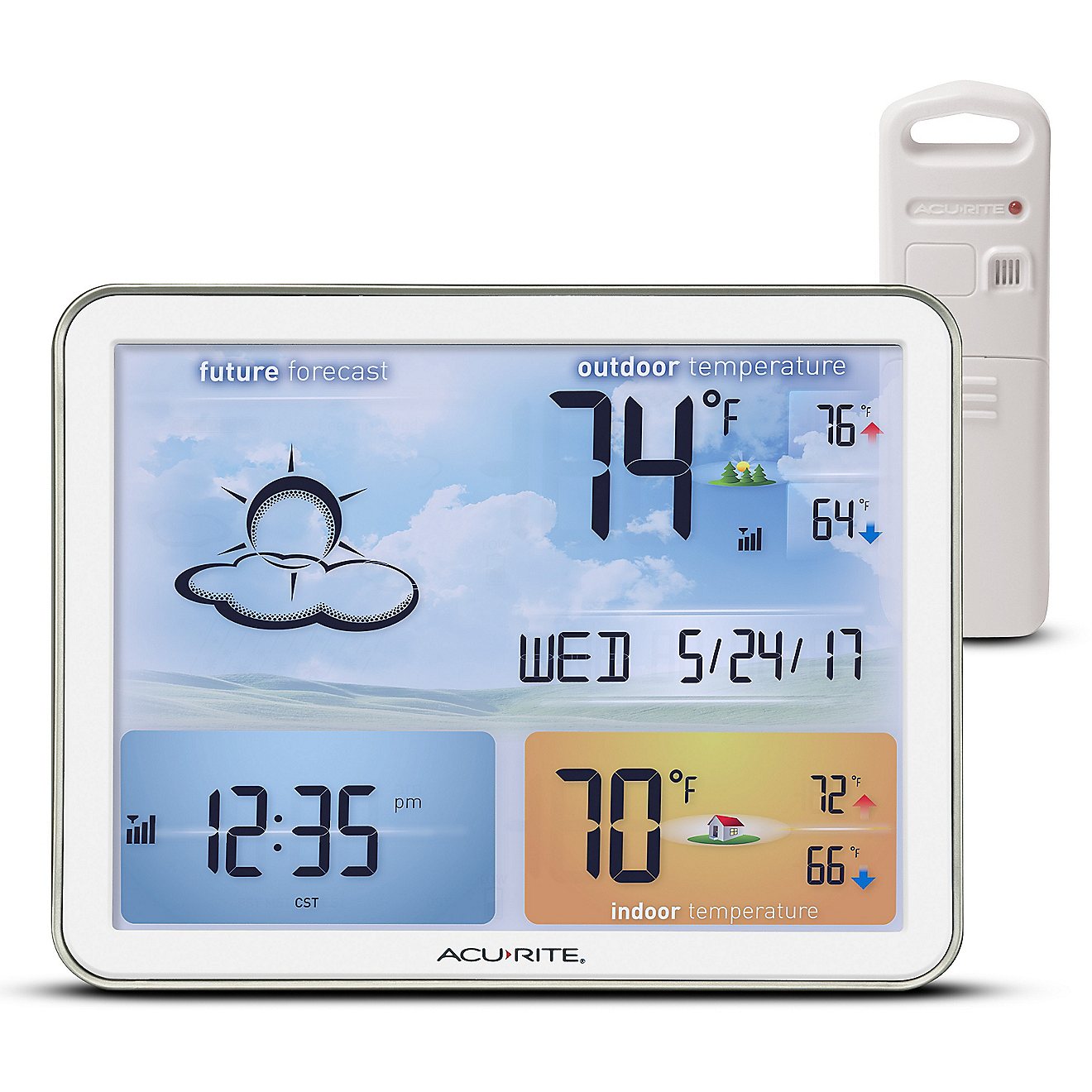 AcuRite Weather Station w/ Large Color Display                                                                                   - view number 1