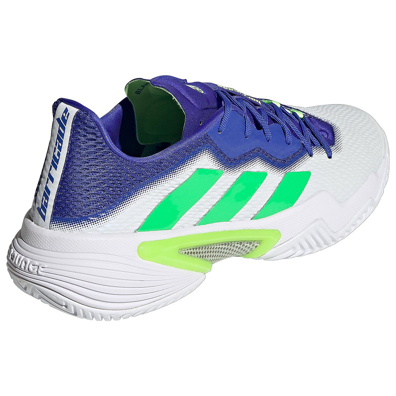 adidas Men's Barricade Tennis Shoes                                                                                              - view number 3