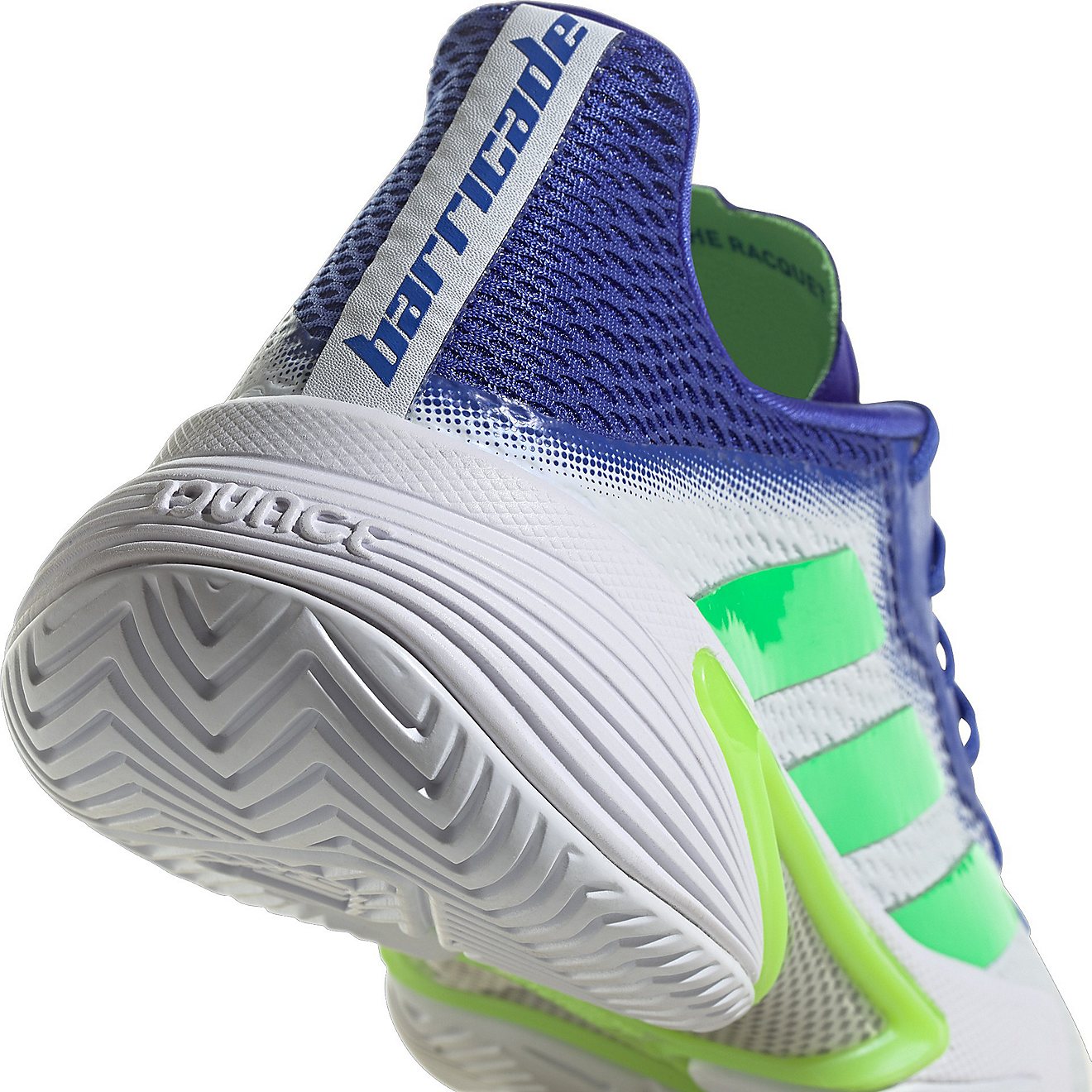 adidas Men's Barricade Tennis Shoes                                                                                              - view number 4