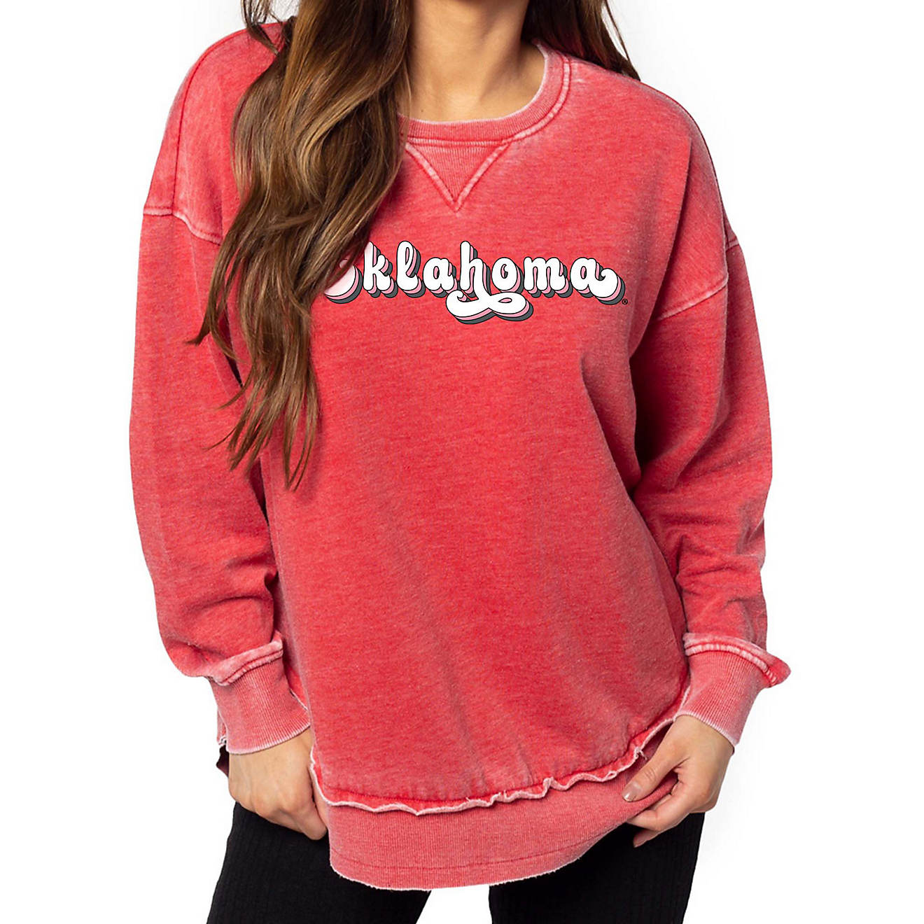 chicka-d NCAA womens Campus Pullover 