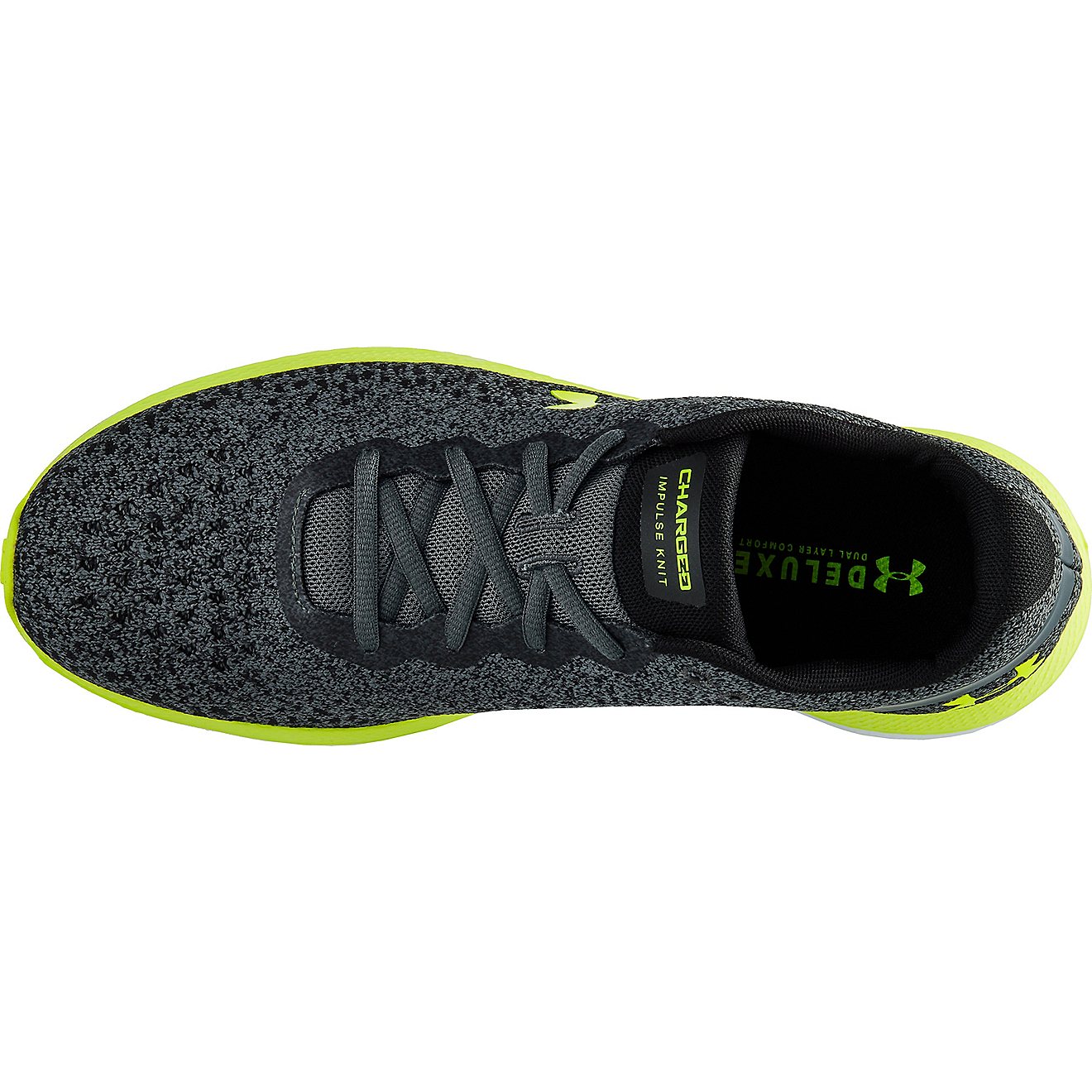 Under Armour Men's Charged Impulse Knit Shoes                                                                                    - view number 3