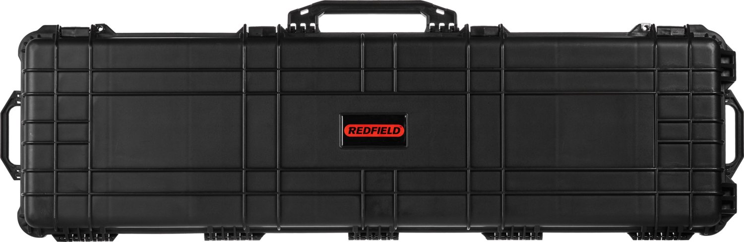 Redfield 54 in HD Molded Hard Gun Case Academy