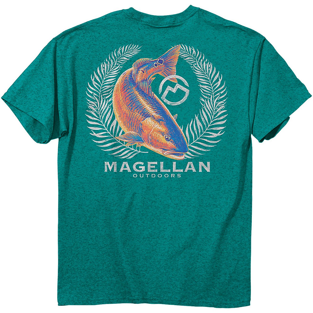 Magellan Outdoors Women's Southern Shore Graphic T-shirt                                                                         - view number 1