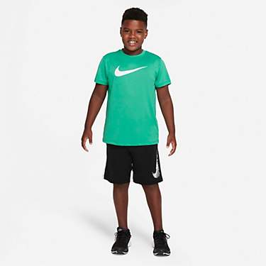 Nike Boys’ Leg Swoosh Training Extended Sizing Size T-shirt                                                                   