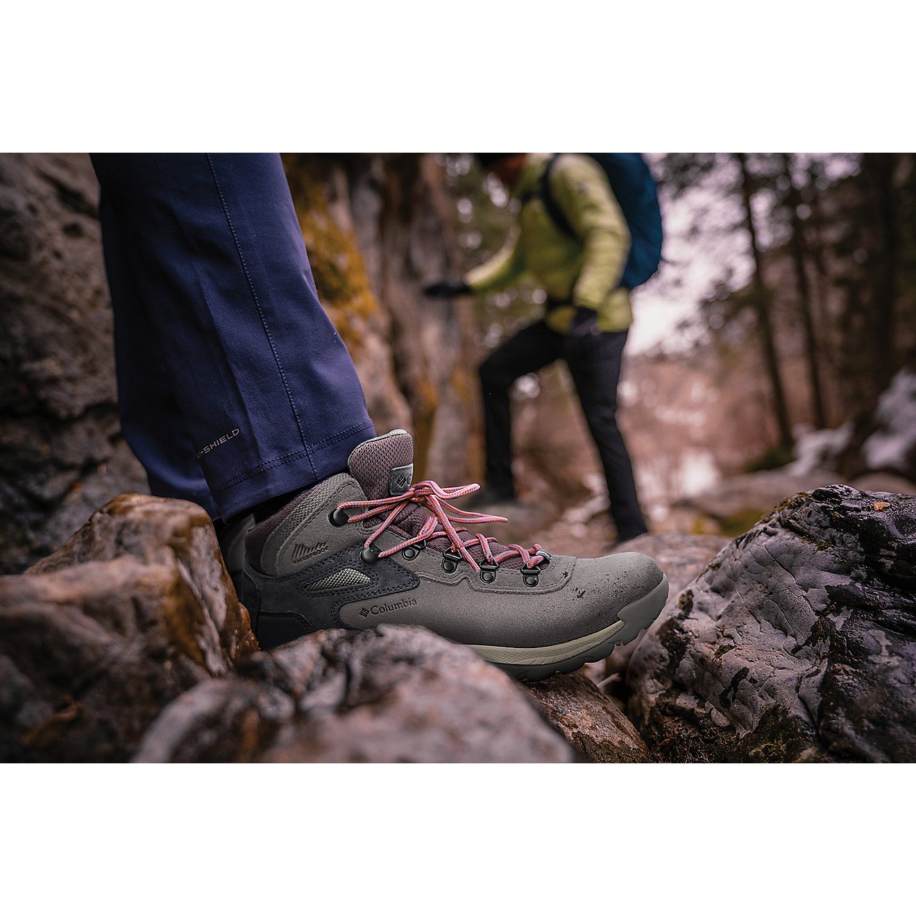 Columbia Sportswear Women's Newton Ridge Plus Waterproof Amped Hiking Boots                                                      - view number 6