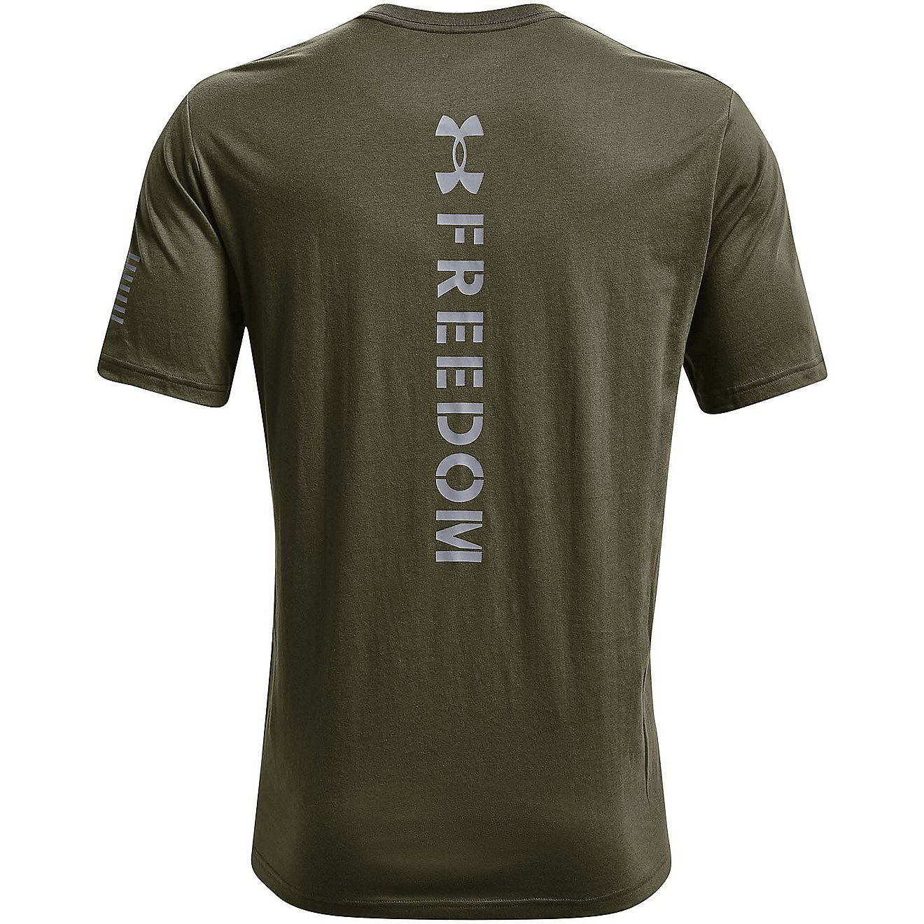 Under Armour Men's New Teeac Freedom Spine Short Sleeve T-shirt                                                                  - view number 4