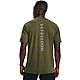 Under Armour Men's New Teeac Freedom Spine Short Sleeve T-shirt                                                                  - view number 1 image