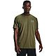 Under Armour Men's New Teeac Freedom Spine Short Sleeve T-shirt                                                                  - view number 2 image