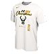 Nike Men's Milwaukee Bucks NBA Finals Champs '21 Locker Room T-shirt                                                             - view number 1 image