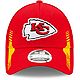 New Era Men's Kansas City Chiefs '21 NFL Home 9FORTYSS Hat                                                                       - view number 3 image