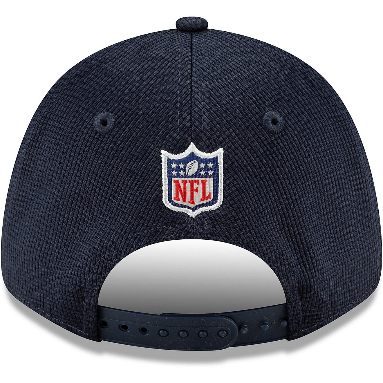 New Era Men's Houston Texans '21 NFL Home 9FORTYSS Hat                                                                           - view number 2
