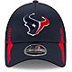 New Era Men's Houston Texans '21 NFL Home 9FORTYSS Hat                                                                           - view number 3 image