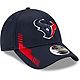 New Era Men's Houston Texans '21 NFL Home 9FORTYSS Hat                                                                           - view number 4 image