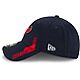 New Era Men's Houston Texans '21 NFL Home 9FORTYSS Hat                                                                           - view number 5 image