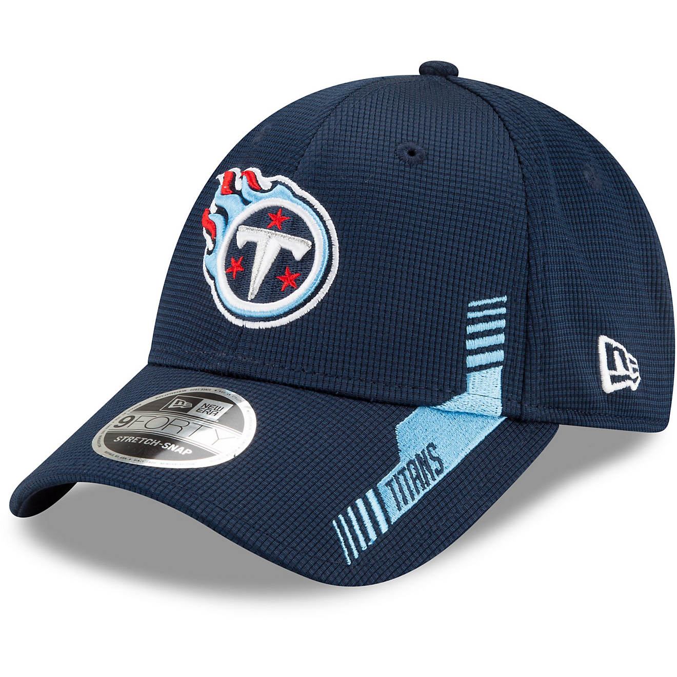 New Era Men's Tennessee Titans '21 NFL Home 59FIFTY Cap                                                                          - view number 1