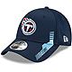 New Era Men's Tennessee Titans '21 NFL Home 59FIFTY Cap                                                                          - view number 1 image
