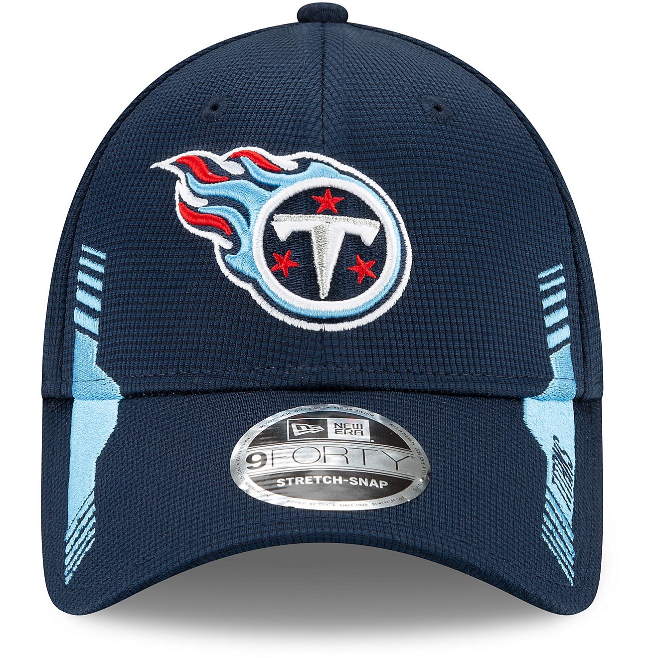 New Era Men's Tennessee Titans '21 NFL Home 59FIFTY Cap                                                                          - view number 3